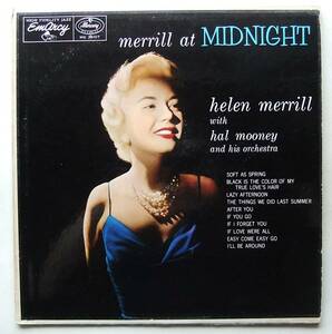 ◆ HELEN MERRILL / Merrill at Midnight ◆ EmArcy MG 36107 (drum:dg) ◆ V