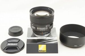 ☆極上美品☆ Nikon ニコン AF NIKKOR 85mm F1.4 D IF ♯24061507