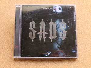 ＊【CD】SADS／THE ROSE GOD GAVE ME（BVCR11033）（日本盤）