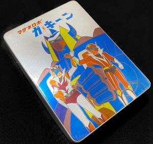 マグネロボ ガ・キーン アルミ弁当箱 昭和レトロ ジャパド 東映映画 14.5×10.3cm