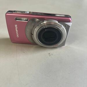 OLYMPUS U-7010 コンパクトデジタルカメラ 起動確認済み