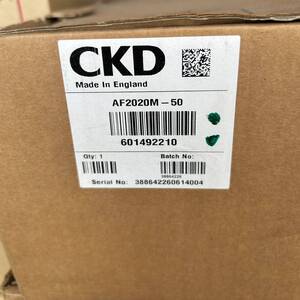 未使用品　CKD AF2020M-50