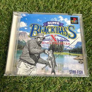 スーパーブラックバスX/PlayStation ソフト PS1ソフト