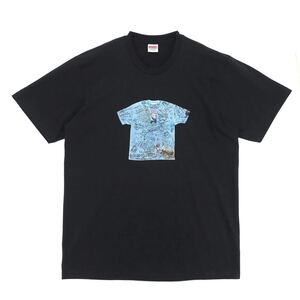 【Mサイズ】Supreme 30th Anniversary First Tee Black シュプリーム 30周年 ファースト Tシャツ ブラック taxi driver タクシードライバー