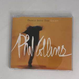  EU盤 中古CD シングル Phil Collins Dance Into The Light フィル・コリンズ ダンス・イントゥ・ Face Value 0630-15948-2 個人所有 B