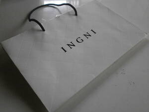 INGNI イング 紙袋 ショ袋 ショップ袋 ショップバッグ キルティング ファッション レディース レディースブランド ファストファッション