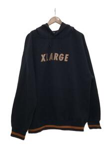 X-LARGE◆パーカー/XL/コットン/BLK/101214012011