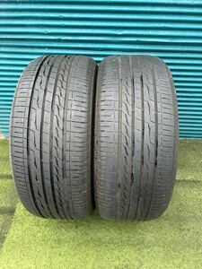 255/50R19 107V ブリヂストン　夏２本セット　2021年式　送料込みです。