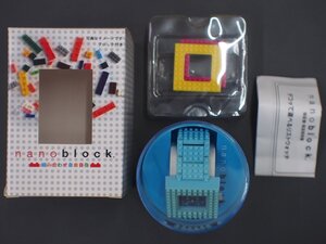 ナノブロック nanoblock デコレーション腕時計 チェンジベゼル チェンジベルト おまけブロック付 管理No.33828