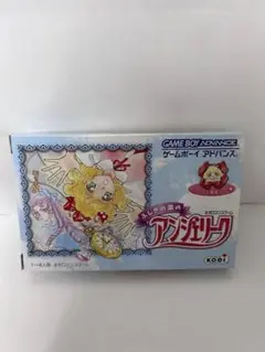 ふしぎの国のアンジェリーク GBA ソフト ゲームボーイアドバンス