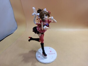 T【サ6-40】【60サイズ】▲アルター 1/8 アイドルマスター シンデレラガールズ 前川みく Asterisk ver. フィギュア/外箱無し