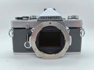 293 OLYMPUS オリンパス 一眼レフ フィルムカメラ OM-1 動作未確認