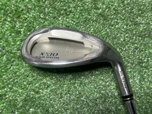 【同梱対応可】SAI-5260　中古　単品ウェッジ　SW　XXIO ゼクシオ　TOUR SPECIAL　スチールシャフト　Flex S400　グリップなし