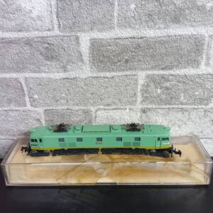 usH-1691【KATO/カトー】鉄道模型/EF58/306-2/青大将/Nゲージ/関水金属/約13cm/中古/ジャンク扱