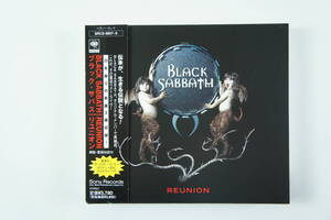 ★美盤・帯付★　BLACK　SABBATH　ブラック・サバス　REUNION　　SRCS　8807～8　現状品