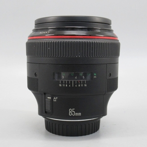 1円〜 Canon キヤノン EF 85mm F1.2 L ULTRASONIC ※動作未確認 現状品 レンズ 56-2788114【O商品】