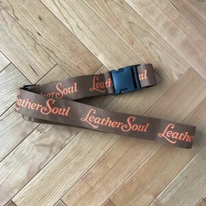 leathersoul ハワイ限定 スーツバックベルト 新品未使用