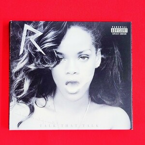 リアーナ Talk That Talk　 RIHANNA TALK THAT TALK CD 特典 ミニフォトブック＆フォトカード他付き 撮影の為開封の未使用品