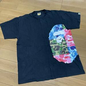 N-15　エイプ（ノーウエア）　サイズ 2XL・黒！　Tシャツ