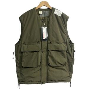 【美品】サイズ42 エヌハリウッド N．HOOLYWOOD TEST PRODUCT EXCHANGE SERVICE 23AW VEST ベスト 8065000176850