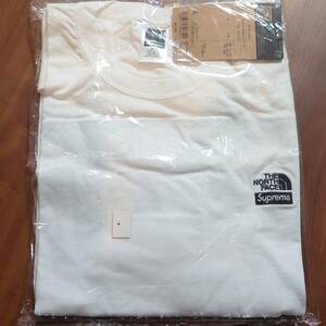 新品 22ss Supreme The North Face Bandana Tee シュプリーム ザノースフェイス バンダナ Tシャツ ホワイト XXL