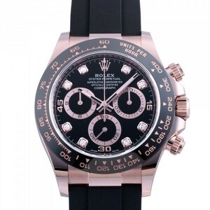 ロレックス ROLEX コスモグラフ デイトナ 116515LNG ブラック文字盤 新品 腕時計 メンズ