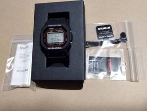 カシオ　CASIO　G-SHOCK　ORIGIN　DW-5000R-1AJF