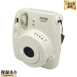 FUJIFILM instax mini8+ インスタントカメラ チェキ 富士フィルム チェキカメラ フジフィルム 中古 T9533647