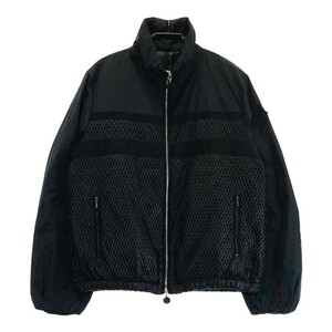 MONCLER モンクレール SAIDAK GIUBBOTTO ダウンジャケット 異素材ミックス ブラック系 1 [240101149426] レディース