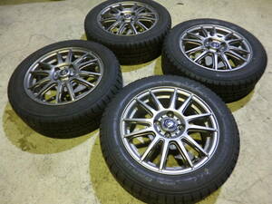 185/60R15 TOYO GARIT GIZ 2021年製 INVERNO バリ山 ホンダ フィットなど