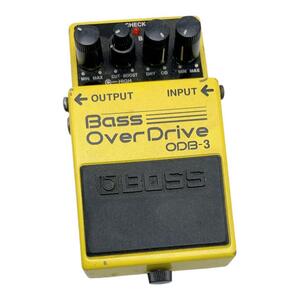 BOSS　bass overdrive ODB−３