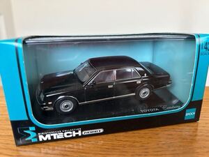 未使用　エポック社　MTECH 1/43 TOYOTA トヨタ　Century センチュリー　ミニカー　ブラック