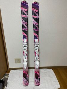 Hart Innocence ジュニア ロッカースキー 137cm 調整ビンディングセット（ストック、収納ケースおまけ）