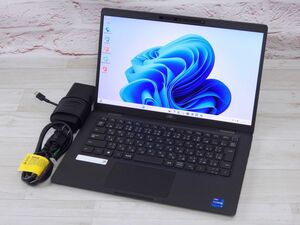 Bランク Dell Latitude7320 第11世代 i7 1185G7 NVMe512GB メモリ16GB FHD液晶 Win11