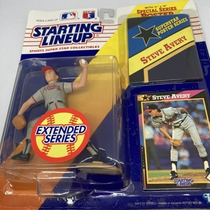 SPORTS SUPER STAR COLLECTIBLES STARTING LINEUP STEVE　AVERY MLB　【レターパックプラス発送】　17900