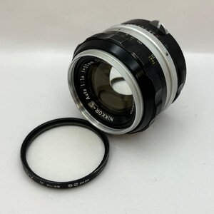 1円～/Nikon/ニコン/NIKKOR-S/Auto/50mm/F1.4/レンズ/一眼カメラ用/MF/マニュアルフォーカス/オールドレンズ/ジャンク/N082