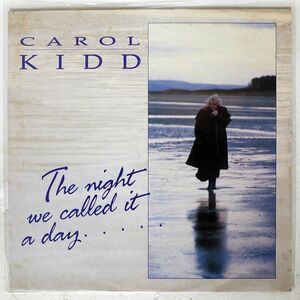 英 ORIGINAL CAROL KIDD/NIGHT WE CALLED IT A DAY/LINN AKH007 LP
