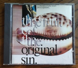 The Fruit Of The Original Sin 廃盤輸入盤中古CD ザ フルーツ オブ ザ オリジナル サイン wim mertens durutti column dna 西ドイツ盤