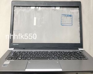 ☆ 東芝dynabook R63/D R63/P用 純正新品　日本語キーボード/ケースセット国内発送