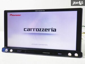 【売り切り 地図データ2022年】 carrozzeria カロッツェリア メモリーナビ AVIC-MRZ077 フルセグ Bluetooth DVD カーナビ 即納 棚C7