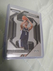 23-24 panini PRIZM RC VICTOR WEMBANYAMA