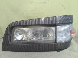 中古 セレガ 左ヘッドライト ランプ 日野バス RU4FSE 110-35839 大型バス