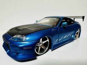 Jadaジェイダ/Toyotaトヨタ Supraスープラ ImportRacerインポートレーサー kustomカスタム Lowriderローライダー 1/24絶版