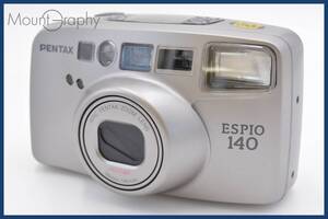 ★極上美品★ ペンタックス PENTAX ESPIO 140 38-140mm なし ★完動品★ 同梱可 #tk4027