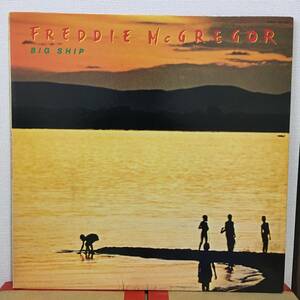 Freddie McGregor / Big Ship　[Woorell Records - LU25-5020]