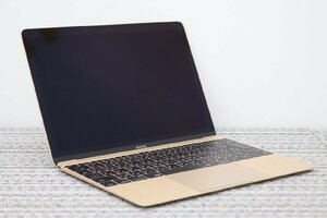 N-7【ジャンク品】Apple / MacBook A1534(Retina.12-inch,Eary2015) / 基板なし / 外側のみ