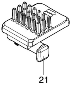 マキタ makita 40Vmax 充電式 草刈機 MUR001GZ 用 コントローラ 620J65-2 部品 補給 修理 パーツ 刈払機 草刈り機 草刈り 草刈機 農業 農家