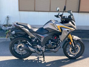 埼玉県発 　CB200X　美車/サイドキャリア装備/クロスオーバースタイル/3152ｋｍ/動画有　検索）CB190X　ホーネット2.0 ch4860