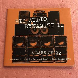 CD Big Audio Dynamite II Class Of 