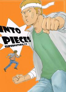 ●スーパーナチュラル 同人誌「INTO PIECES」Stride Aheaders●S×D